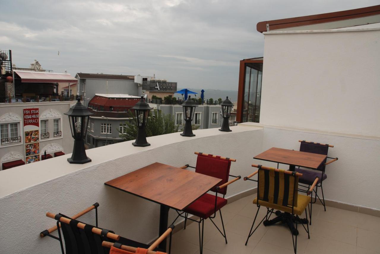 La Mer Boutique Hotel Stambuł Zewnętrze zdjęcie