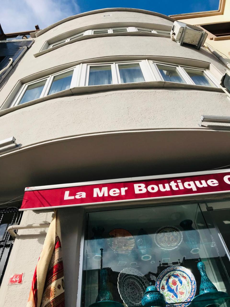 La Mer Boutique Hotel Stambuł Zewnętrze zdjęcie